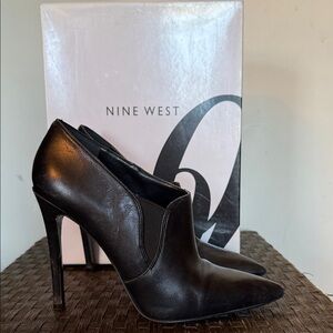 Nine West Dark Brown Women's Heels